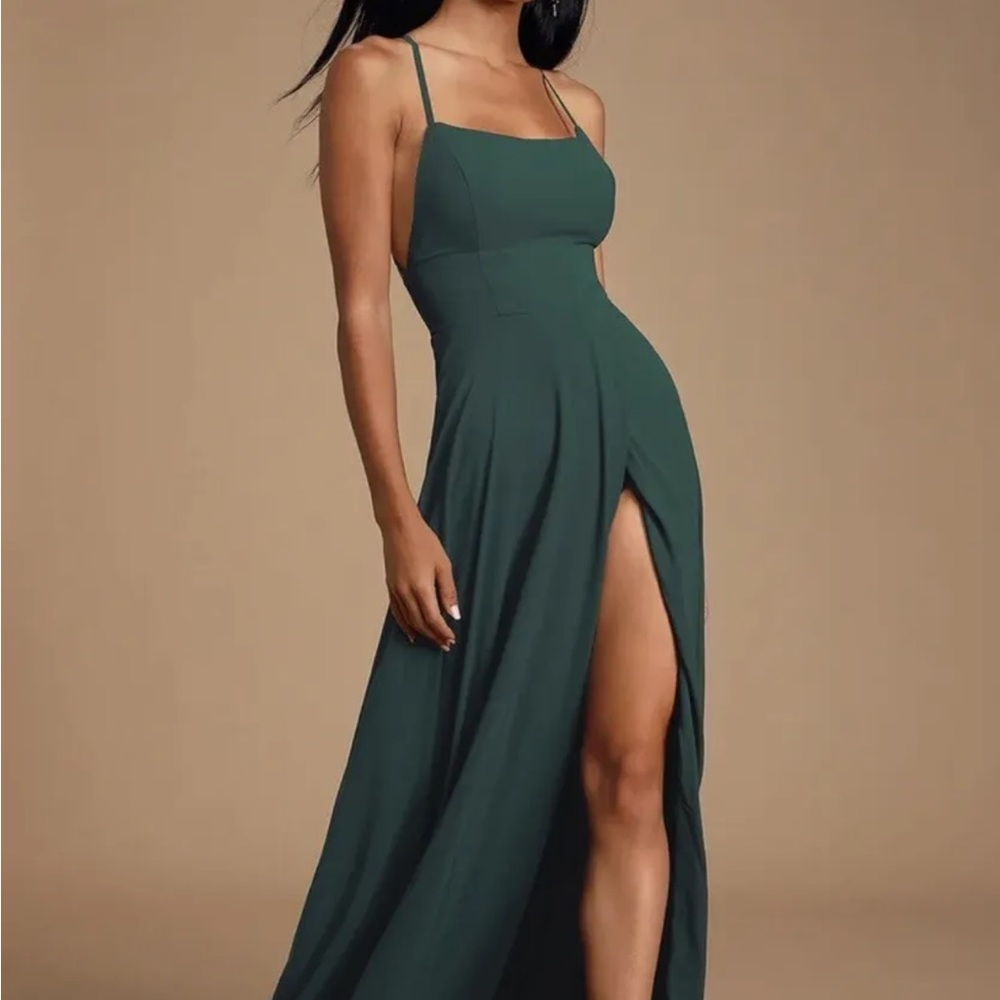 Lulu’s strappy crossback dress